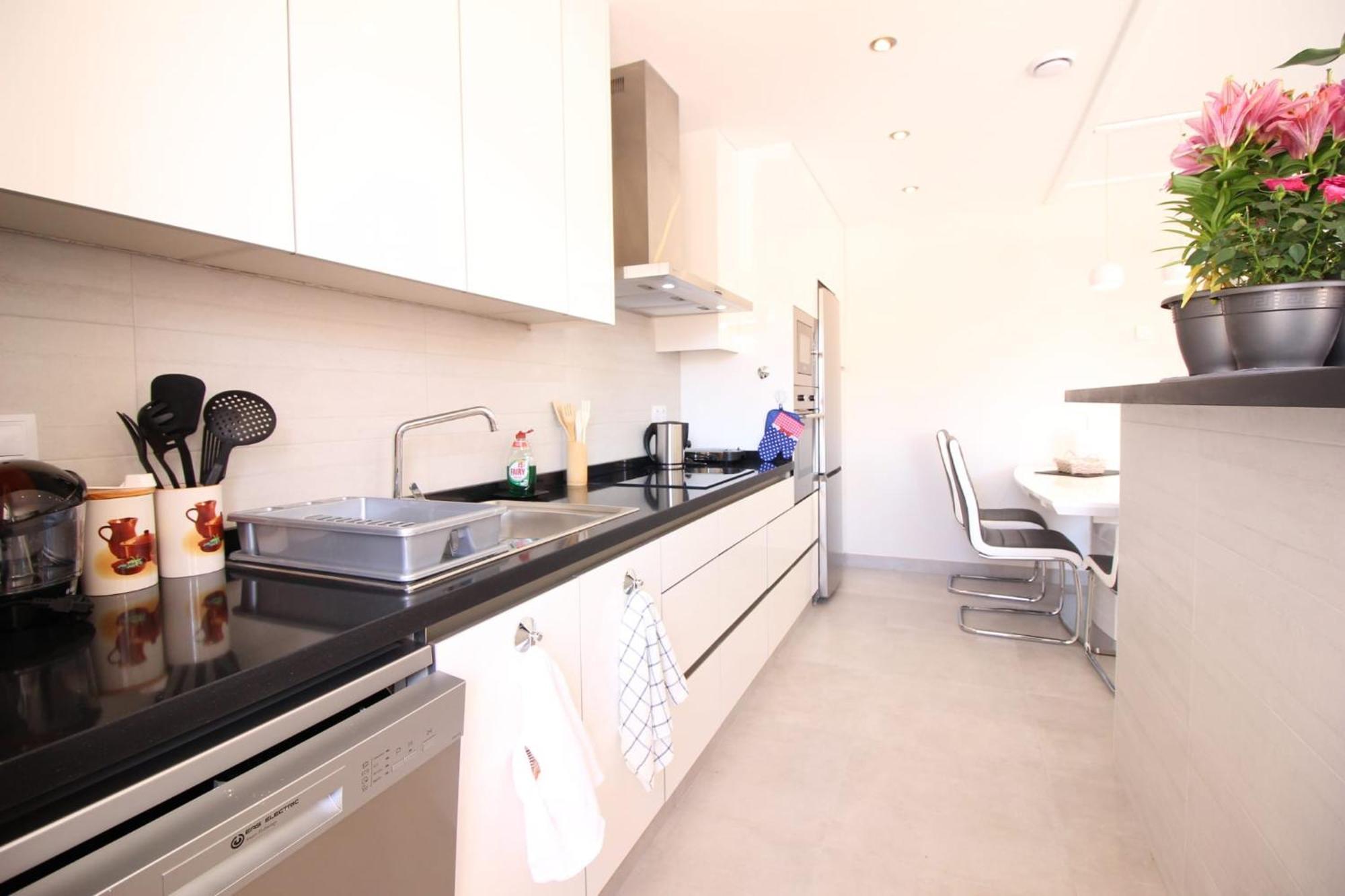 טורבייחה Apartments Punta Prima Indoor & Outdoor Pool מראה חיצוני תמונה