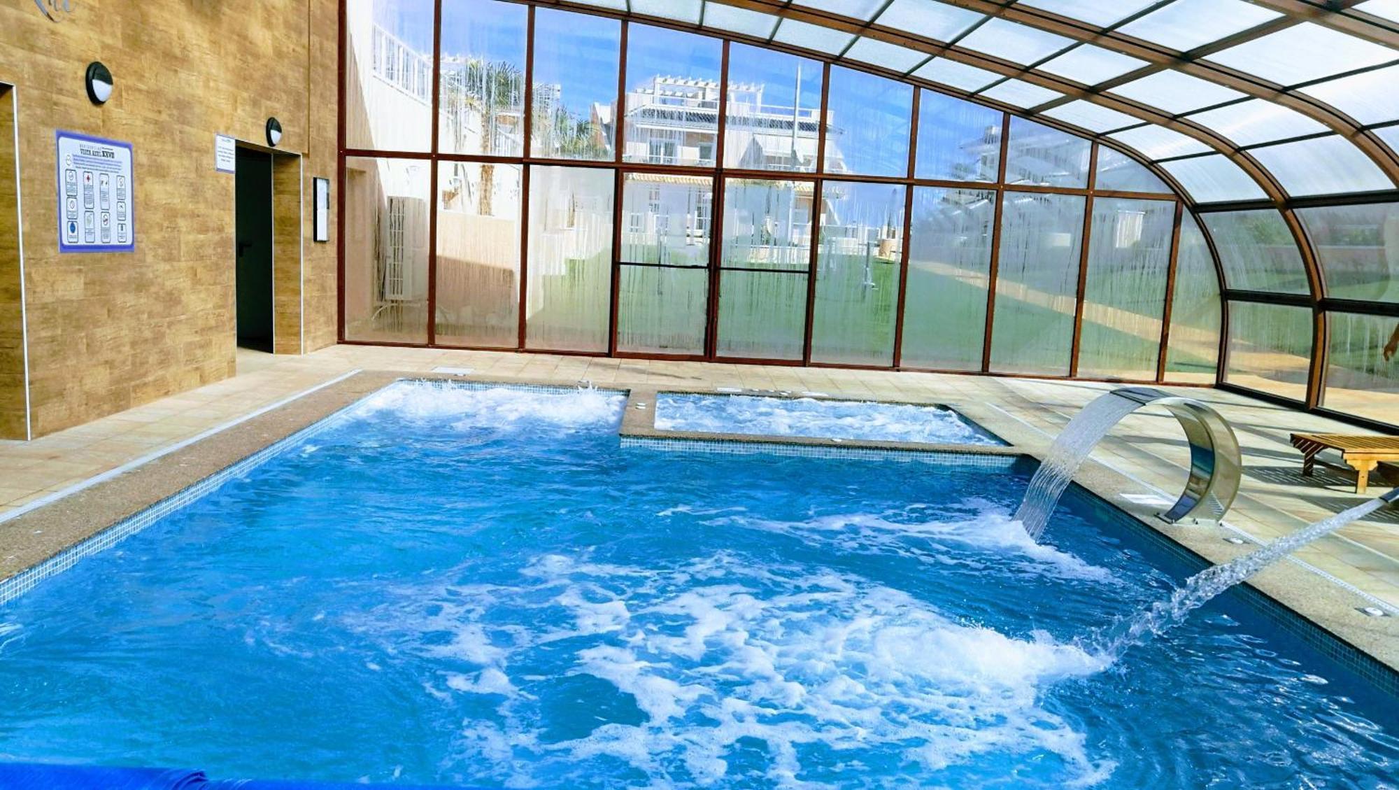 טורבייחה Apartments Punta Prima Indoor & Outdoor Pool מראה חיצוני תמונה